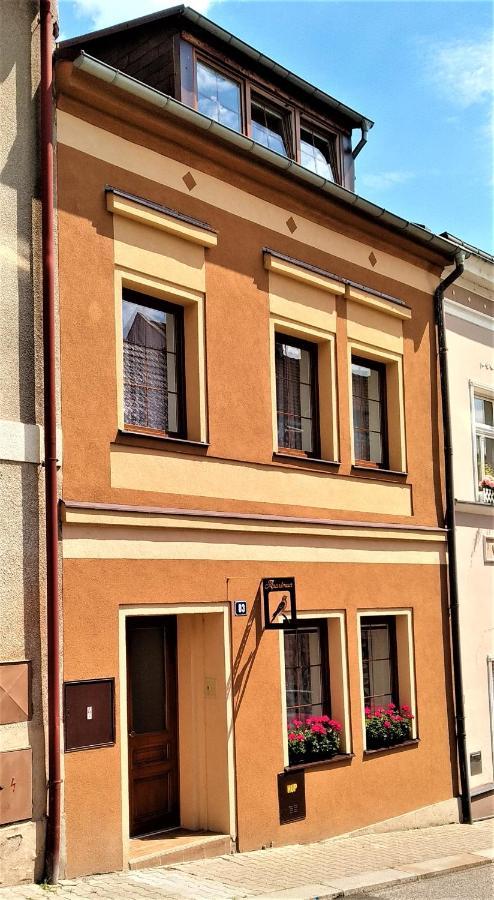 Apartmany Kukacci Hnizdo Benesov nad Ploucnici Zewnętrze zdjęcie
